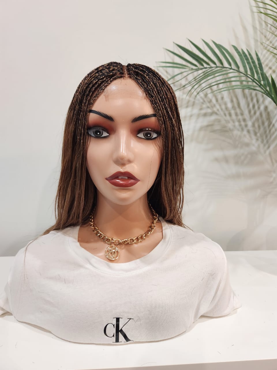 Wig Brenda  Luxury Braided Wig