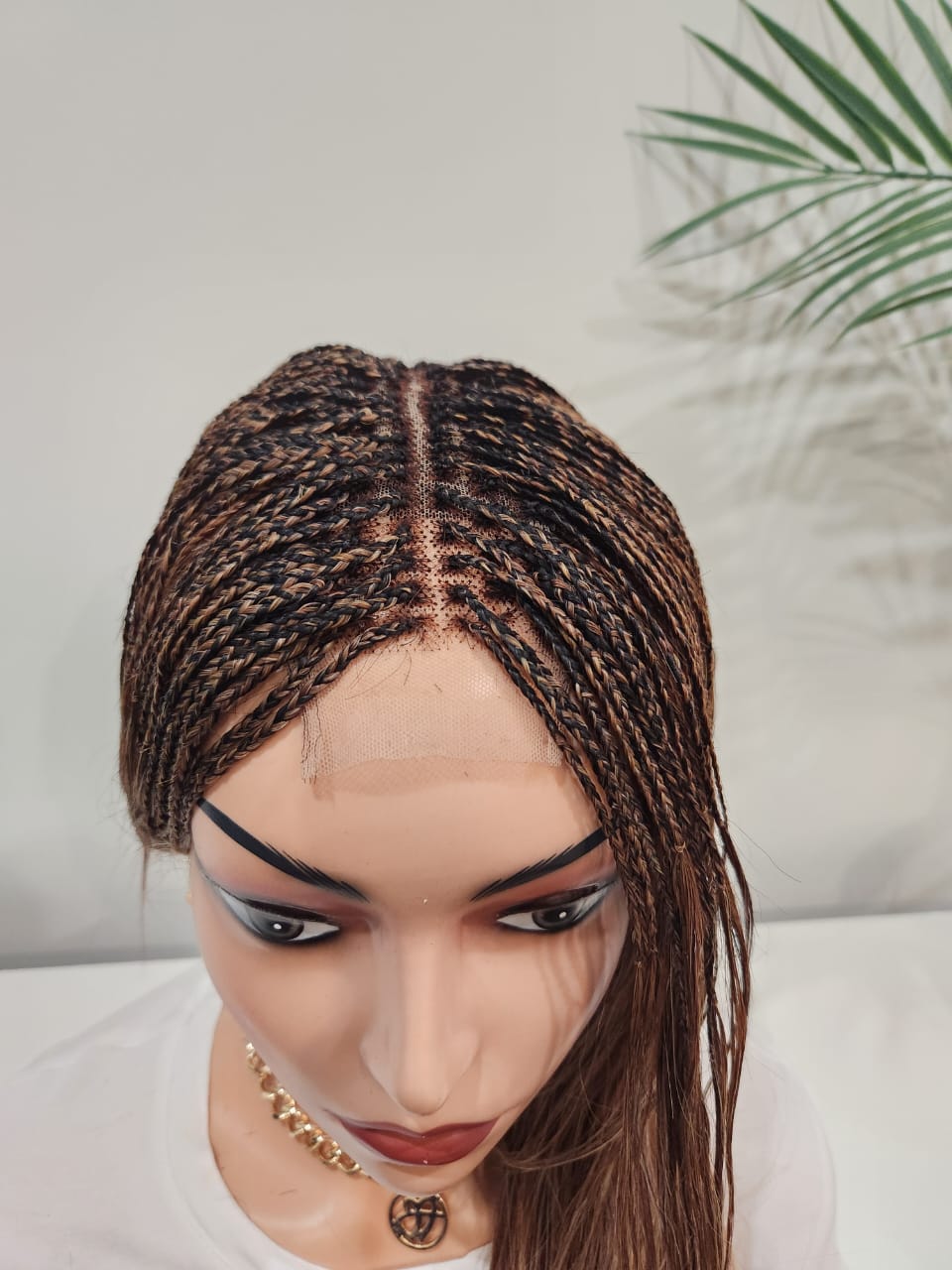 Wig Brenda  Luxury Braided Wig