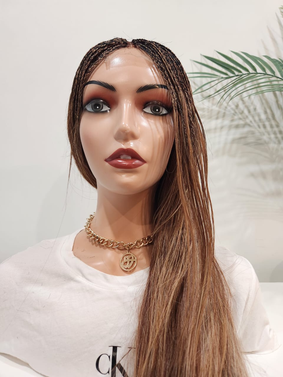 Wig Brenda  Luxury Braided Wig
