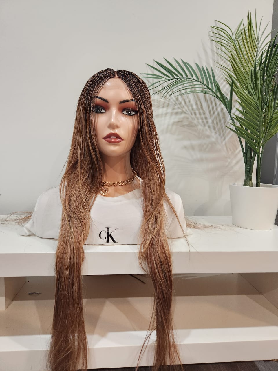 Wig Brenda  Luxury Braided Wig