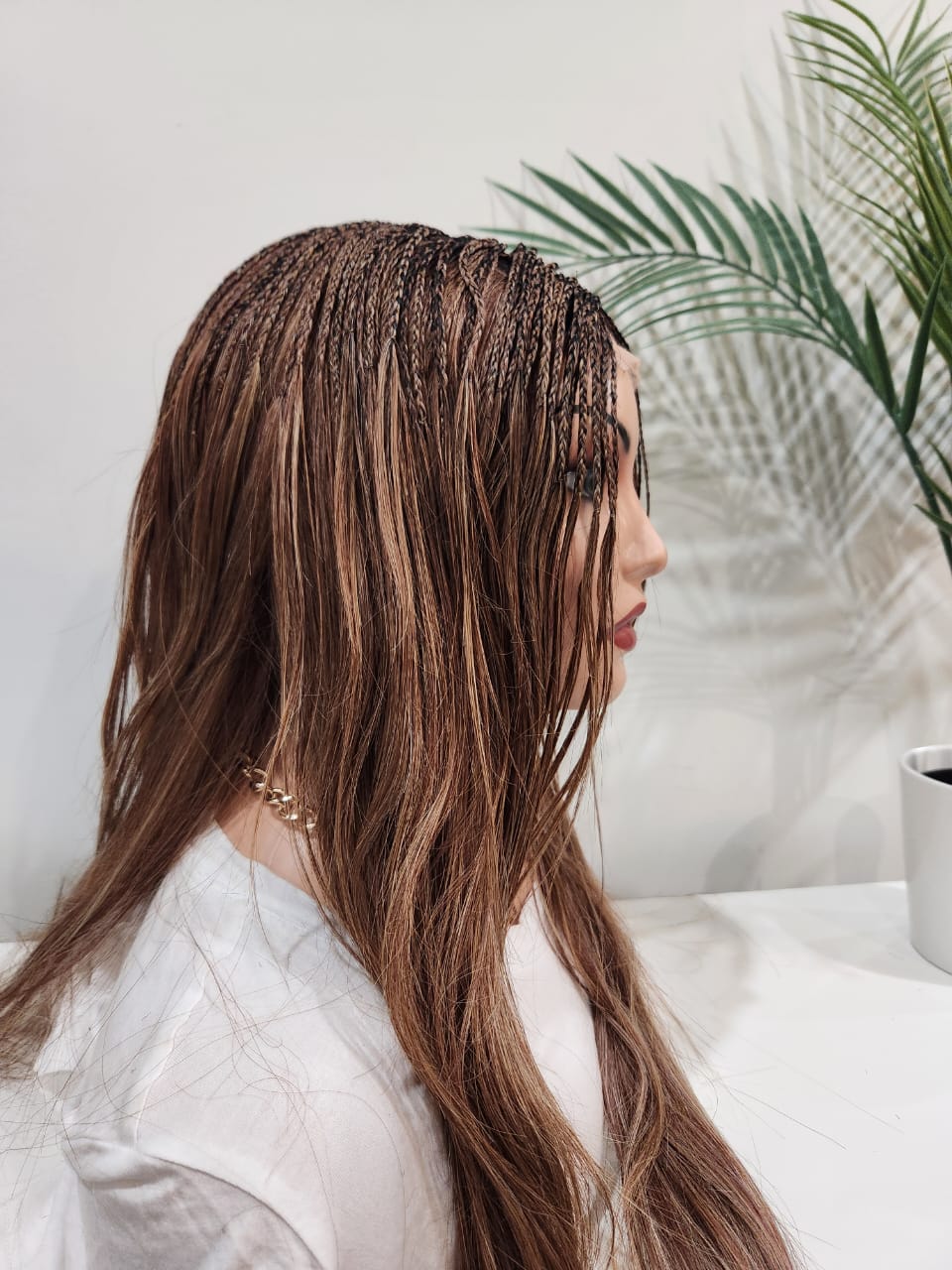 Wig Brenda  Luxury Braided Wig