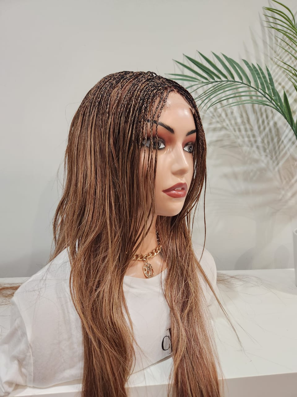 Wig Brenda  Luxury Braided Wig