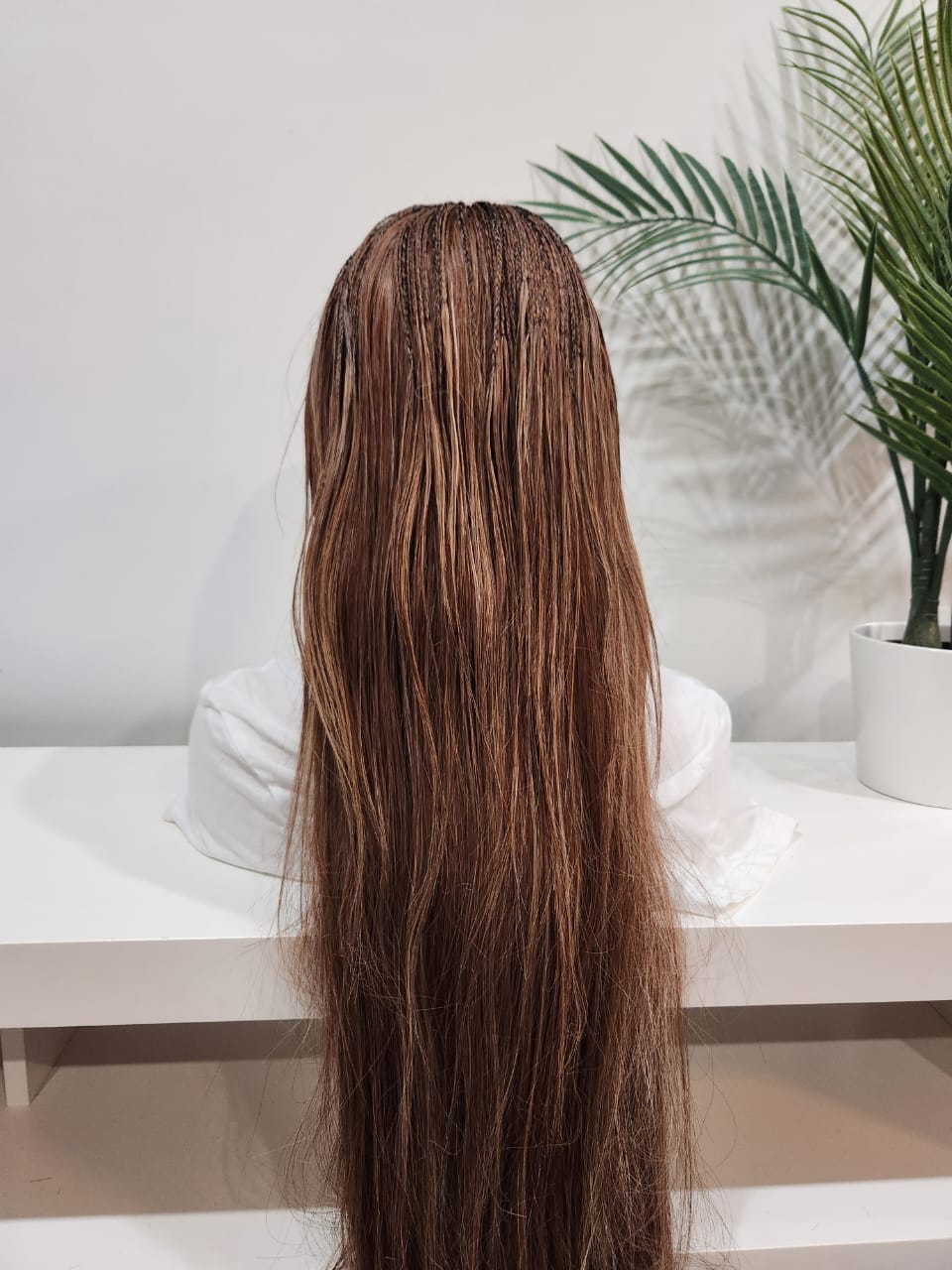 Wig Brenda  Luxury Braided Wig