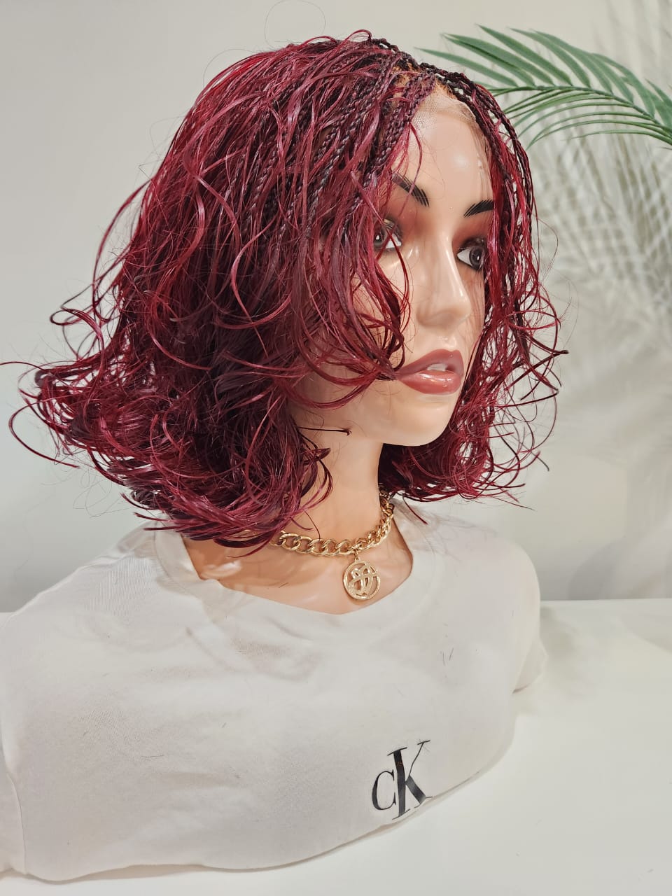 Shasha Boho Bob Braided Wig