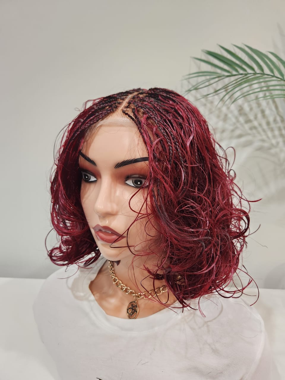 Shasha Boho Bob Braided Wig