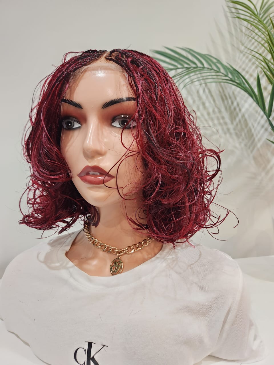 Shasha Boho Bob Braided Wig