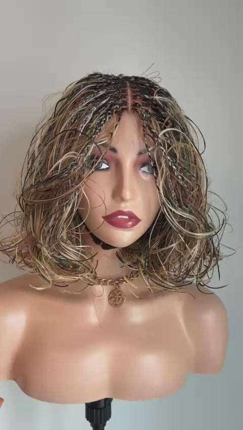 Wendy - French Curls Bob