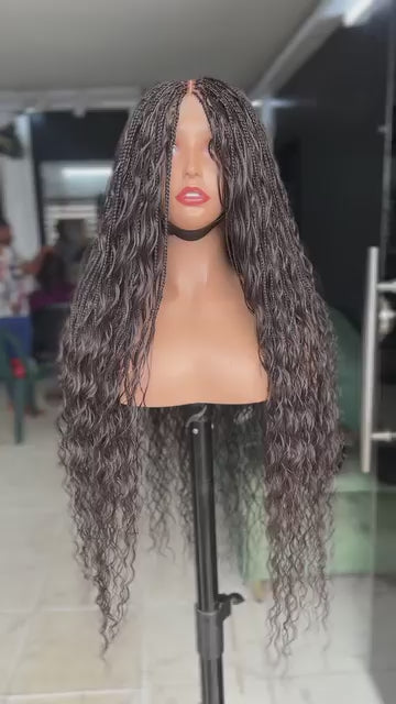 Monica - Natural Colour Boho Braids