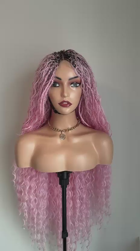 Julietta - Pink Boho Braids
