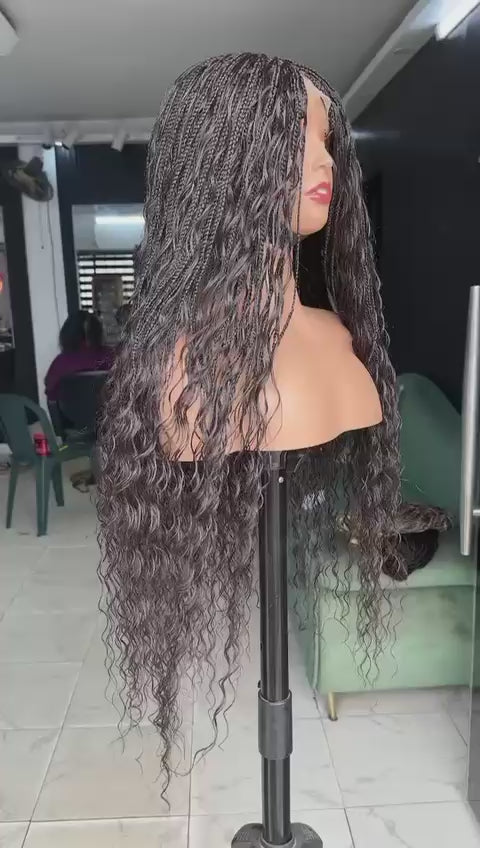 Monica - Natural Colour Boho Braids
