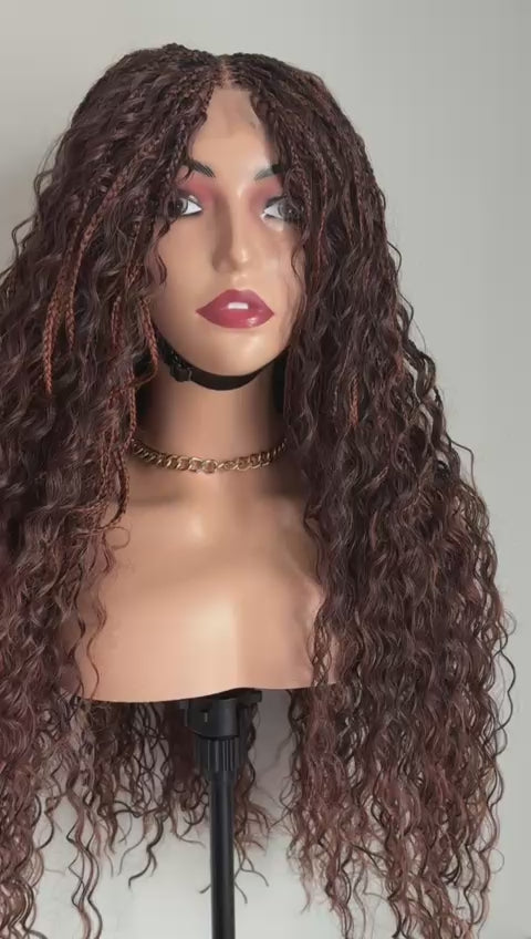 Chestnut - Warm Boho Braided Luxury