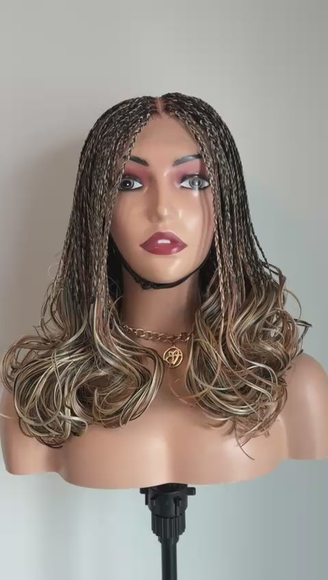 Shiela - Mixed Blonde French Curls