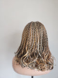 Shiela - Mixed Blonde French Curls