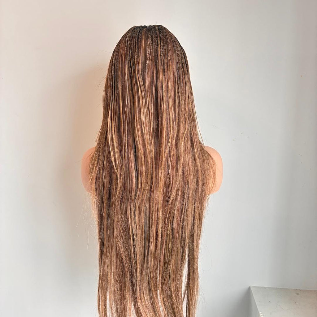 Mimi - Multi-tonal Braided Wig
