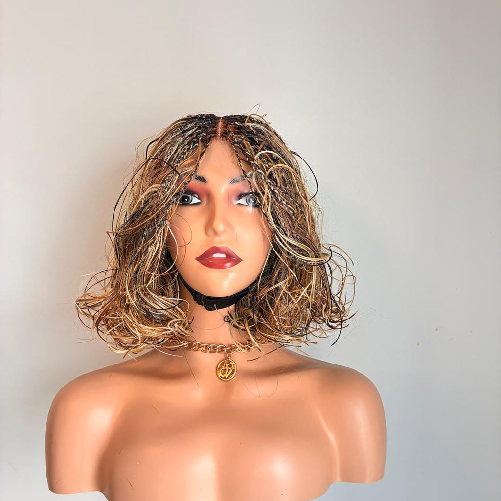 Wendy - French Curls Bob