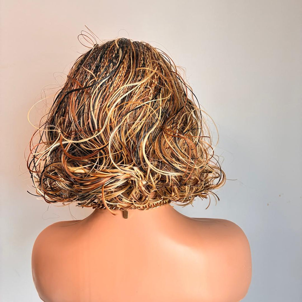 Wendy - French Curls Bob