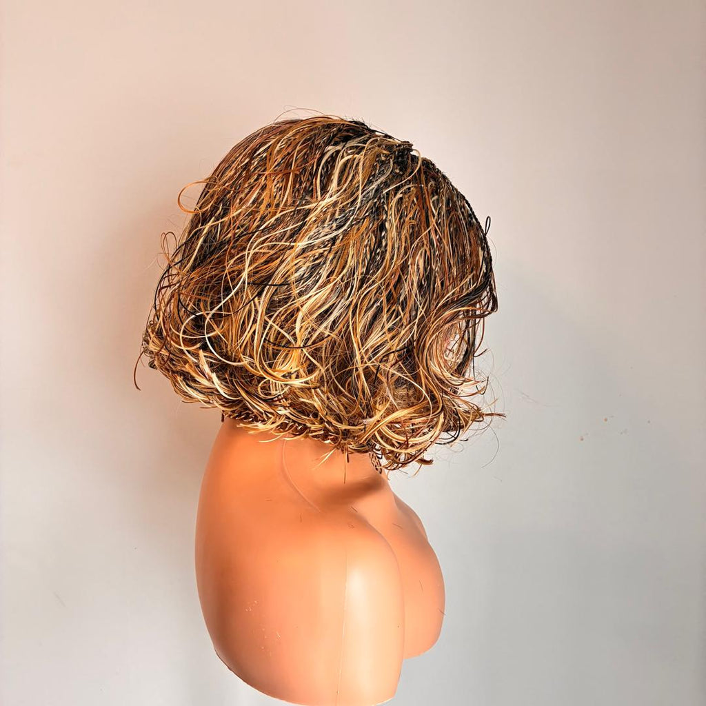 Wendy - French Curls Bob