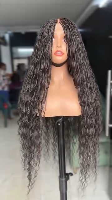 Monica - Natural Colour Boho Braids