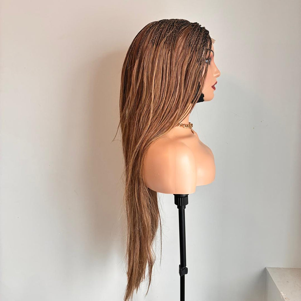 Mimi - Multi-tonal Braided Wig