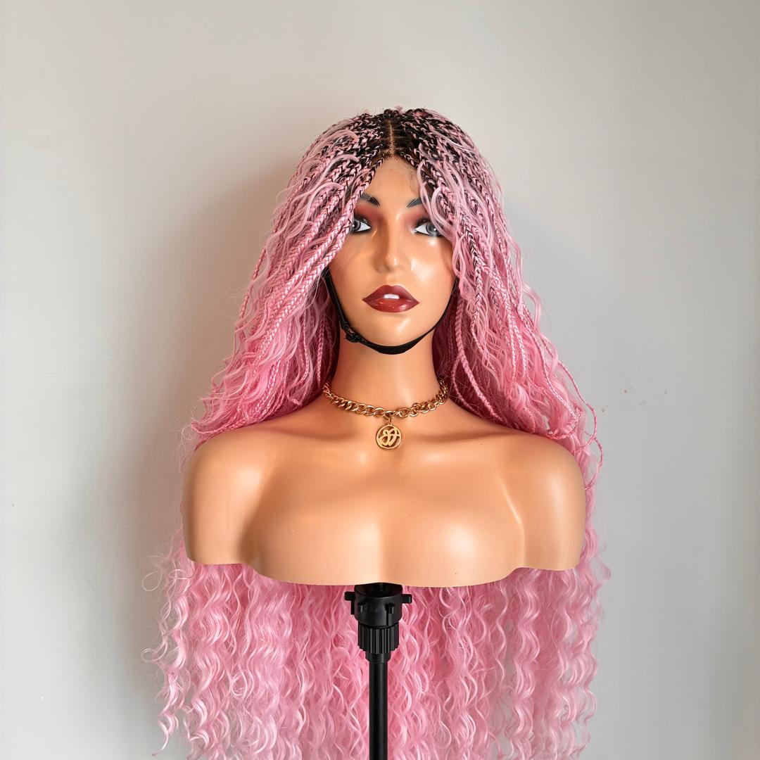 Julietta - Pink Boho Braids