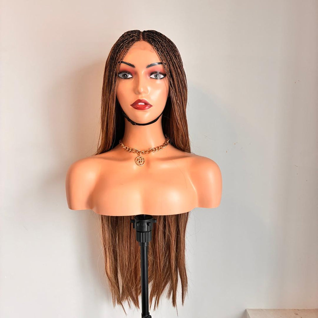 Mimi - Multi-tonal Braided Wig